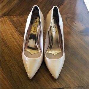 Nude ted baker heels